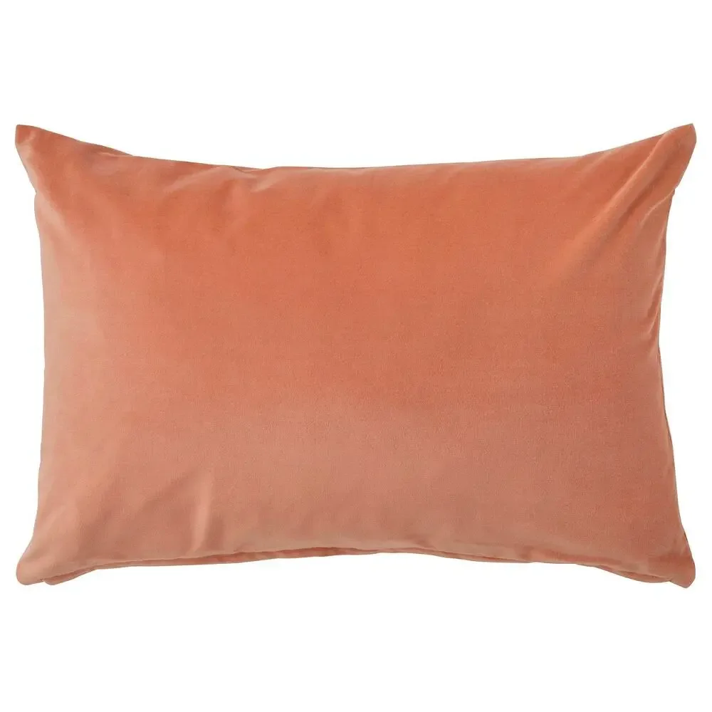IKEA SANELA Cushion Cover Orange Brown 40x58cm-NEW